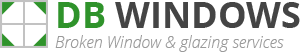 Rushden Broken Window Logo